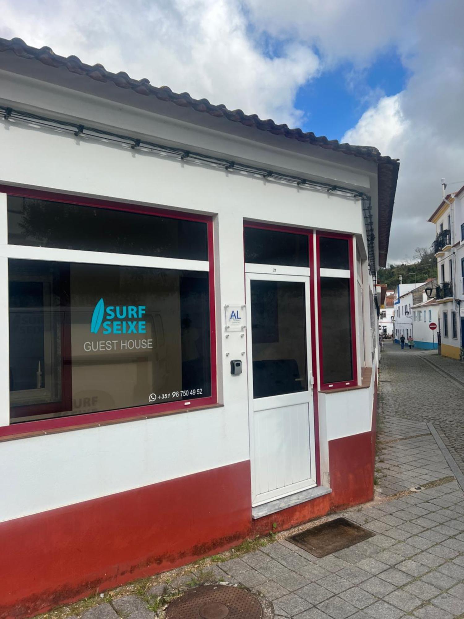 Surf Seixe Guest House Odeceixe Exterior foto